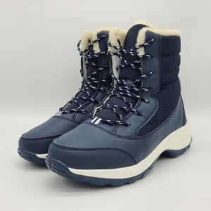 Blue Snow Boots Size 9